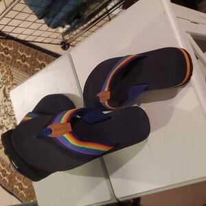 LL Bean Flip Flop sz 6